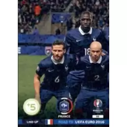 Line-Up 1 - France