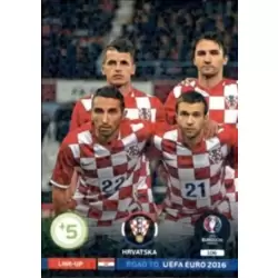 Line-Up 1 - Hrvatska