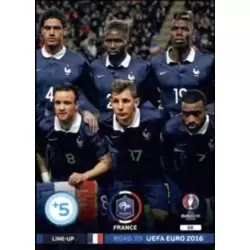 Line-Up 2 - France