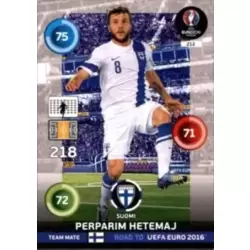 Perparim Hetemaj - Suomi