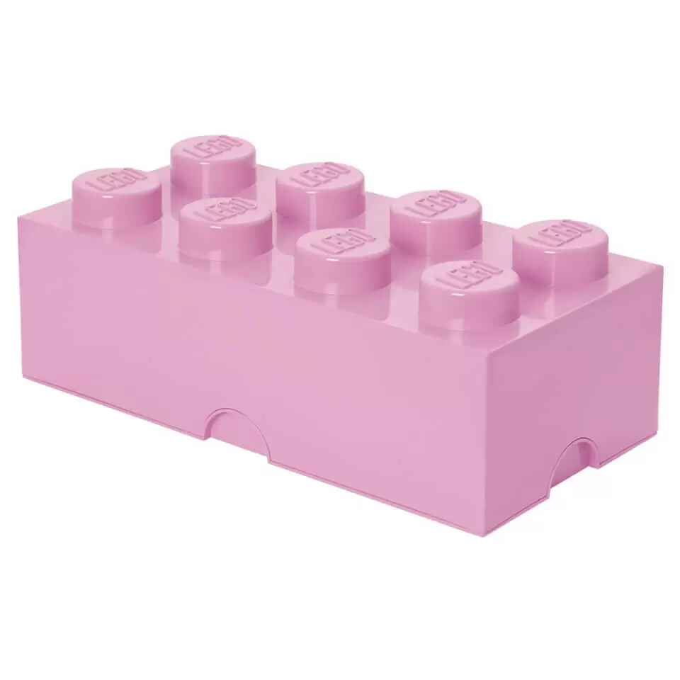 Rangements LEGO - LEGO Storage Brick 8 - Light Purple