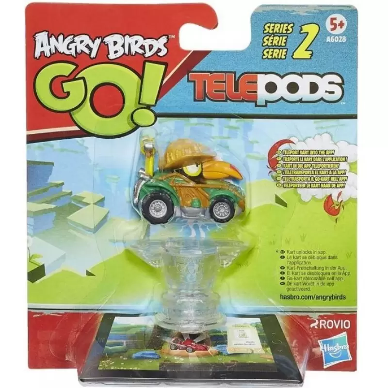 Official Licensed Angry Birds GO Telepods  Series 2 