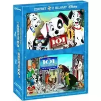 Coffret Blu ray Les 101 dalmatiens + 101 dalmatiens 2 : sur la trace des héros