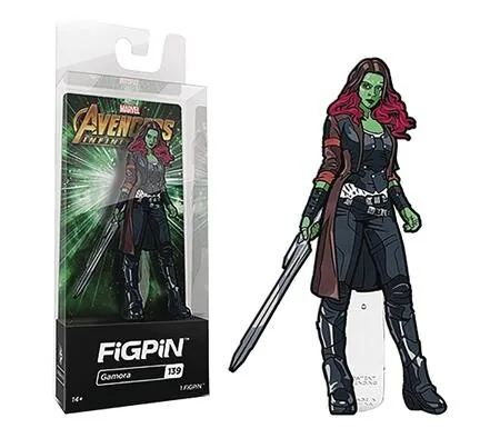 Marvel - Figpin - Gamora
