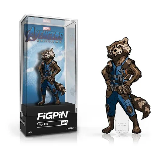 Marvel - Figpin - Rocket
