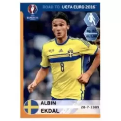 Albin Ekdal - Sverige