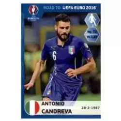 Antonio Candreva - Italia