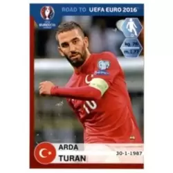 Arda Turan - Turkey