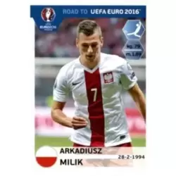 Arkadiusz Milik - Polska