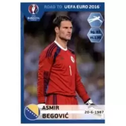 Asmir Begović - Bosna i Hercegovina