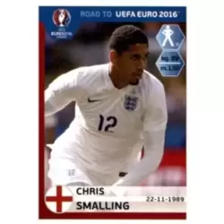 Chris Smalling - England