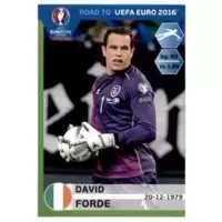 David Forde - Republic of Ireland