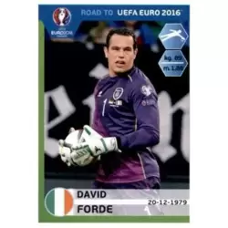 David Forde - Republic of Ireland