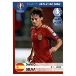David Silva - España