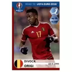 Divock Origi - Belgique/België