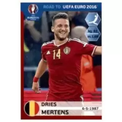 Dries Mertens - Belgique/België
