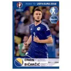 Ermin Bicakcic - Bosna i Hercegovina
