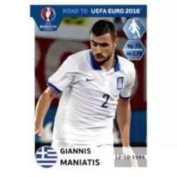Giannis Maniatis - Hellas