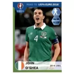 Sticker 160 Panini Road to UEFA Euro 2016 Jon Walters 