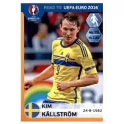 KIM KALLSTROM # SWEDEN OLYMPIQUE LYONNAIS OL CARD PANINI ADRENALYN 2012 