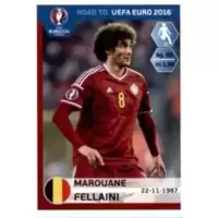 Marouane Fellaini - Belgique/België