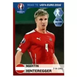 Martin Hinteregger - Österreich