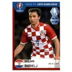 Milan Badelj - Hrvatska