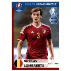 Nicolas Lombaerts - Belgique/België