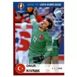 Onur Kivrak - Turkey