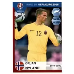 Orjan Nyland - Norge