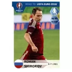 Roman Shirokov - Russia