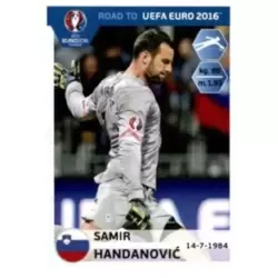 Samir Handanovic - Slovenija