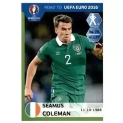 Seamus Coleman - Republic of Ireland