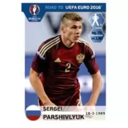 Sergei Parshivlyuk - Russia