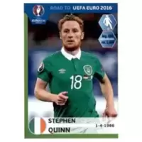 Stephen Quinn - Republic of Ireland