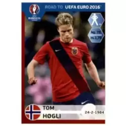 Tom Hogli - Norge
