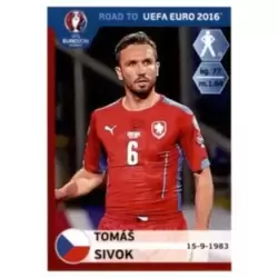 Tomáš Sivok - Česká Republika