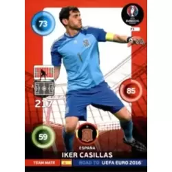 Iker Casillas - España