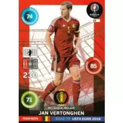 Jan Vertonghen - Belgique/België