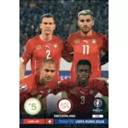 Line-Up 1 - Switzerland