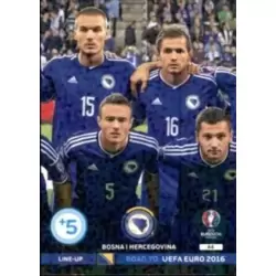 Line-Up 2 - Bosna I Hercegovina