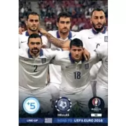 Line-Up 2 - Hellas
