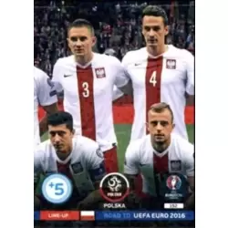 Line-Up 2 - Polska