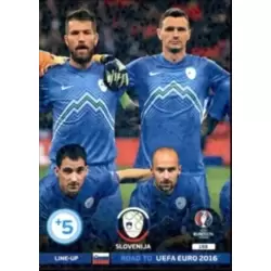 Line-Up 2 - Slovenija