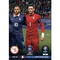 Line-Up 3 - France