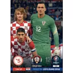 Line-Up 3 - Hrvatska