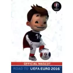 Official Mascot - UEFA