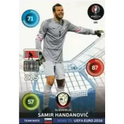 Samir Handanović - Slovenija