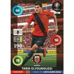 Tarik Elyounoussi - Norge