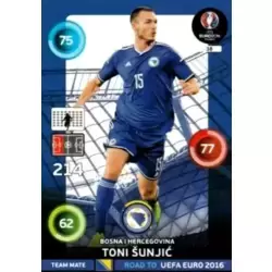 Toni Šunjić - Bosna I Hercegovina